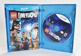 LEGO Dimensions Wii U 2015 Complete Game &amp;  Manual - £6.98 GBP