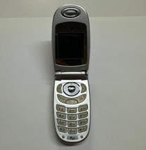 LG VX3300 Silver Flip Phone Verizon Wireless Smartphone - £19.80 GBP