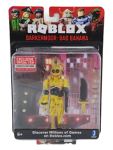 Roblox Darkenmoor: Bad Banana 3in Figure with Virtual Game Code Mint in Package - £7.70 GBP