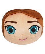 Disney Frozen Princess Anna 11&quot; Travel Cloud Pillow by Northwest - $458.83 MXN