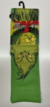 Dr. Seuss The Grinch Unisex Green Adult Knee High Socks Christmas Size 9-11 New - £8.63 GBP