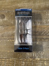 Essentials Women’s Reading Glasses 3 Pack 1.50 - $29.58