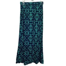 joe b by joe benbasset blue geometric maxi skirt Size M - £11.87 GBP