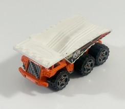 Matchbox 2001 Mattel Orange Construction Dump Truck 1:64 Thailand - $2.96 CAD