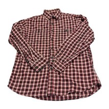Faded Glory Multicolor Plaid Button-Down Long Sleeved Men’s Shirt Size M... - £16.31 GBP