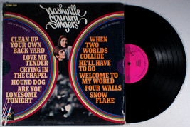Nashville Country Singers - Hits of Elvis Presley and Jim Reeves (1970) Vinyl LP - £7.50 GBP