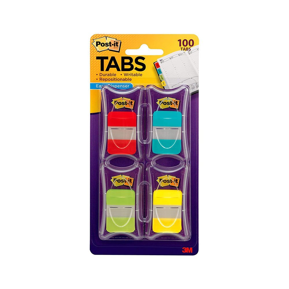 Post-it Durable Filing Tabs Value Pack - $25.73