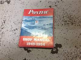 1949 1950 1951 1952 1953 1954 Pontiac Service Atelier Réparation Manuel Neuf - £47.18 GBP