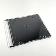 U-LINE 20-Pack Slim BLACK CD DVD Disc Storage Jewel Case 5.2mm MPN 7767 - $16.00
