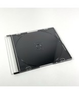 U-LINE 20-Pack Slim BLACK CD DVD Disc Storage Jewel Case 5.2mm MPN 7767 - €13,64 EUR