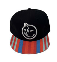 Yums SnapBack Hat Cap Beach Bum Black New - £35.60 GBP