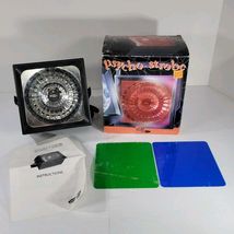 Lite F/X MME Translucent Psycho Strobe Lite Model 1821 Tested Working - $29.69