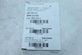 Exhaust Manifold 2ZZGE Engine GTS Thru 12/02 Fits 00-03 CELICA 72168 image 2