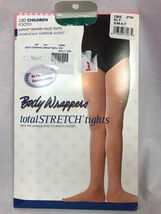 Body Wrappers Footed Green Tights C80S, Sz Child S/M 4-7, New in Package - €4,88 EUR