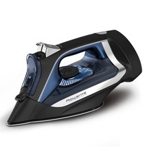 Rowenta Access Cord Reel 1700 Watts Stainless Steel Soleplate Steam Iron Blue - £28.84 GBP