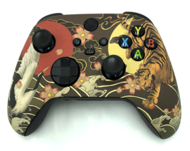 Custom Microsoft Xbox Series X / S Controller - Soft Touch Tiger &amp; Crane Lord - £66.48 GBP