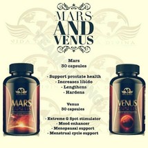 Venus 30 Capsules + Mars Capsules - $2,939.35 MXN