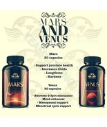 Venus 30 Capsules + Mars Capsules - $2,882.91 MXN