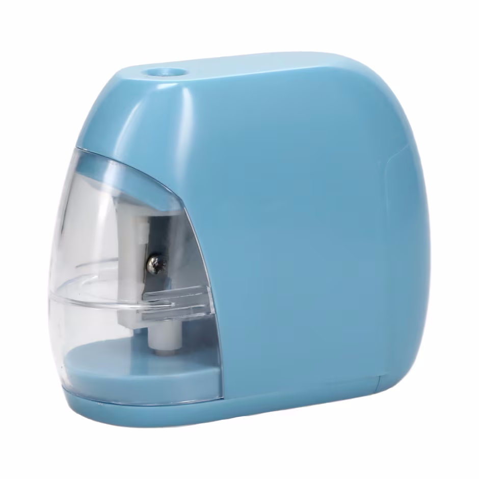Jot Portable Electric Pencil Sharpener - Pale Blue - $13.84