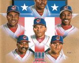 1999 MLB Indians Game Face Program August - $29.65