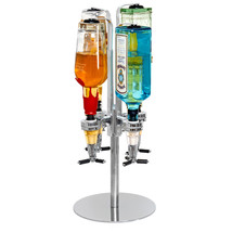 Wyndham House 4-Station Liquor Dispenser, Accessory for any Home Bar or Man Cave - £48.22 GBP