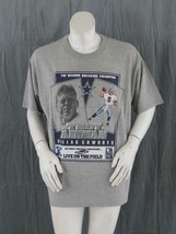 Dallas Cowboys Shirt (VTG) - Troy Aikman Graphic - Men&#39;s Extra Large - £38.27 GBP