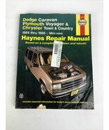 Haynes 30010 Repair Manual Dodge Caravan Plymouth Voyager Chrysler Town/... - $14.92 CAD