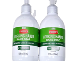 2 Pack O&#39;keeffe&#39;s Working Hands Hand Soap Moisturizing Unscented 12oz. - £20.53 GBP