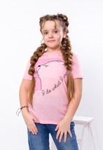 T-Shirt (Girls), Summer,  Nosi svoe 6021-001-33-2 (rozhevyj) - $14.92+