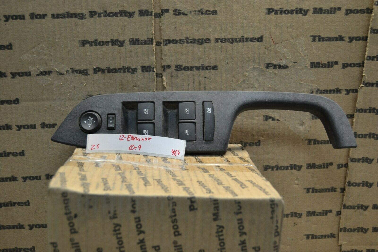 10-14 Chevrolet Equinox Master Switch OEM Door Window 25946838 bx9 464-z6 - $5.99