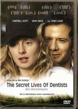 The Secret Lives Of Dentists (Campbell Scott) [Region 2 Dvd] - £9.71 GBP