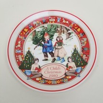 Wedgwood Plate &quot;A Childs Christmas 1980&quot; Collectors 8&quot; Plate  Second In ... - £11.60 GBP