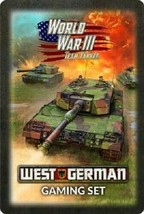 West German Gaming Set Tin World War Iii Flames Of War Ttk20 - $47.67