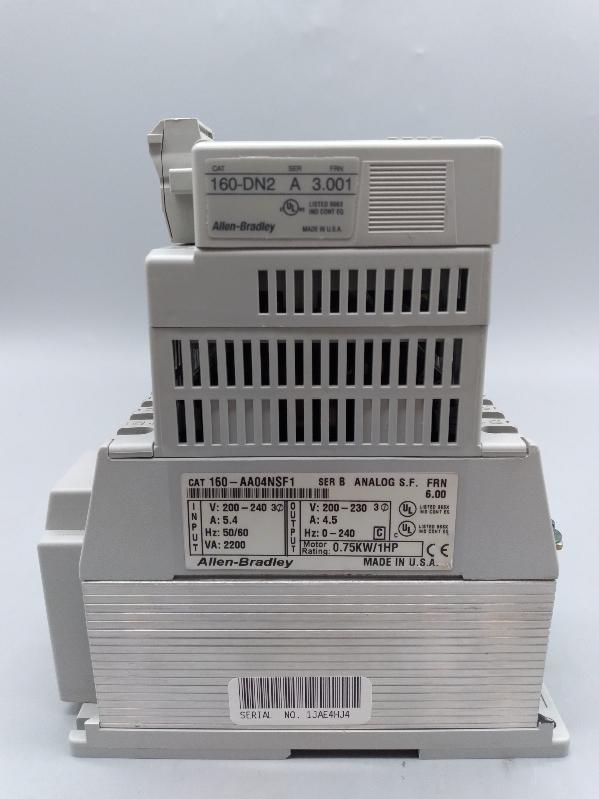 Allen-Bradley 160-AA04NSF1 Smart Speed Controller W/Devicenet Comm. Module  - $105.00