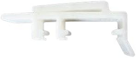 15 Qty: Vertical Blind Dust Cover Valance Clip * for 1 7/8&quot; or 1 1/2&quot; HE... - $20.98