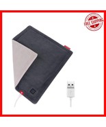 Lightweight USB Heating Pad - 12&quot;x12&quot; with 45 Min Auto Shut Off for Safety - $555.64 MXN