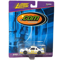 Johnny Lightning CBS Sports .Com Racers #69 Stock Car White Yellow Vinta... - $323.07 MXN