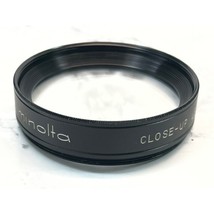Vintage Minolta Close Up Lens Filter No 2 for SR 52mm 52N Japan - $19.99