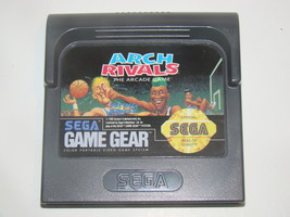 SEGA GAME GEAR - ARCH RIVALS - THE ARCADE GAME (Game Only) - $18.00