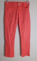 LILLY PULITZER Worth Straight Leg Jeans, Coral (Size 2) - $483.99 MXN