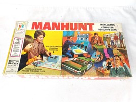 Manhunt Electric Computer Detective Game missing Computer - £13.14 GBP