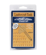 Alphabet &amp; Number Stamp Set .25&quot;- - $45.49 CAD