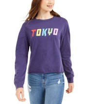 Rebellious One Juniors Tokyo Graphic T-Shirt - £11.12 GBP