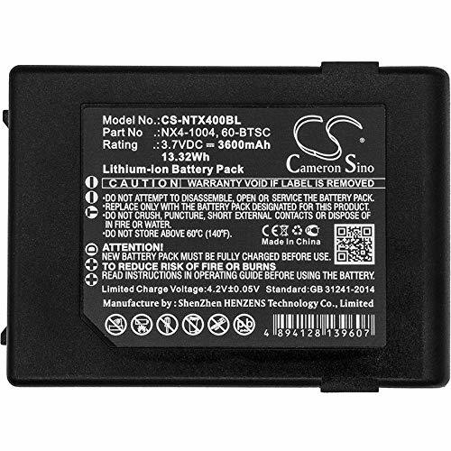 Cameron Sino 3600mAh Replacement Battery for Handheld Nautiz X4 - $31.75