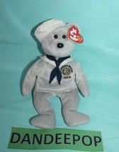 Ty Beanie Babies USS Ronald Reagan Ronnie Bear Stuffed Animal Toy - £11.86 GBP