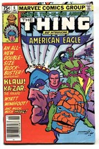 Marvel TWO-IN-ONE Annual #6 1981 1st American Eagle-comic Book - £29.70 GBP