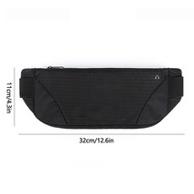 T running women s waist bag phone wallet black fanny pack travel hiking ladies belt bag thumb200