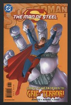 SUPERMAN: THE MAN OF STEEL #123, 2002, DC, NM-, GANGS OF METROPOLIS - PA... - $4.95