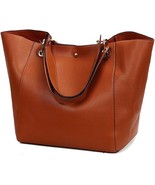 Large Tote Bag for Women Designer Purses and Handbags Big Bucket bags Cr... - $41.14 CAD