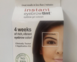 Lot of 2 Pkts ~  GODEFROY Natural Black Instant Eyebrow Tint ~ 3 Applica... - $23.76